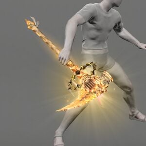 Resplendent Minefiend's Pickaxe