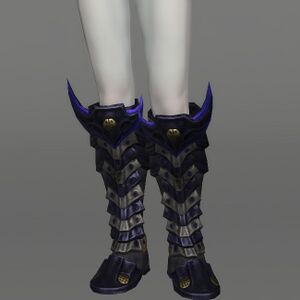 The Guardian's Greaves of Maiming