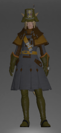 Immortal Flames Officer's Armor