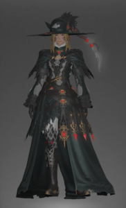 Augmented Black Willow casting attire