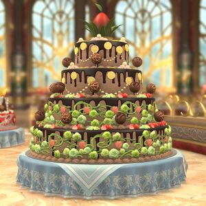 Double Chocolate Cake