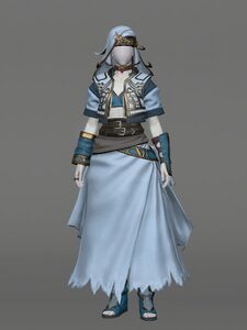 Ghost Barque Attire of Healing