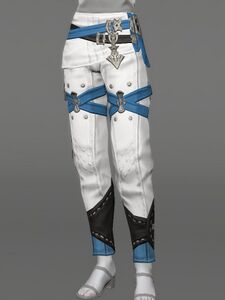 Augmented Ironworks Trousers of Fending