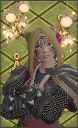 Little Solace portrait preset example