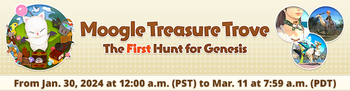 Moogle Treasure Trove- The First Hunt for Genesis banner art.png