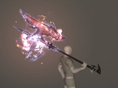 Pyros Battleaxe