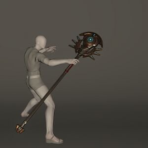 Queensknight Scepter