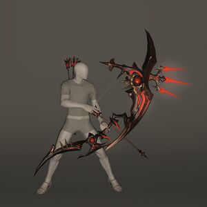 Replica High Allagan Composite Bow