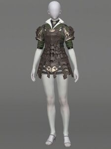 Allagan Cuirass of Aiming