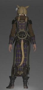Ishgardian Outrider's Cyclas rear.png