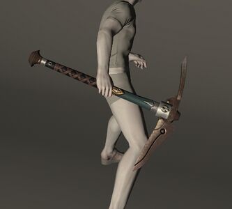 Mountain Chromite Pickaxe