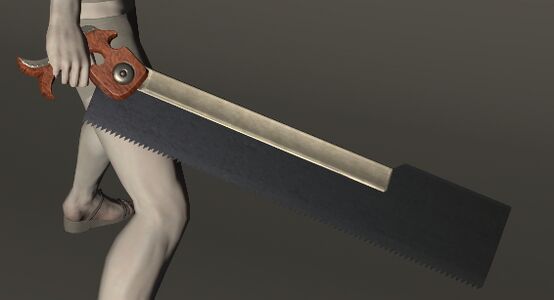 Mythril Chocobotail Saw