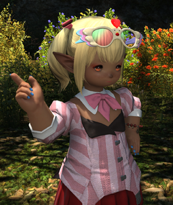 2026, wearing Chicken Eyeglasses