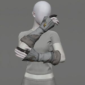 Vanya Gloves of Casting