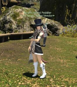 Bespectacled Peddler (2024)