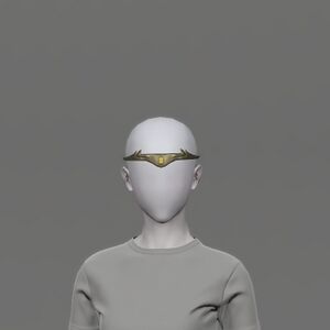 Brass Circlet (Sphene)