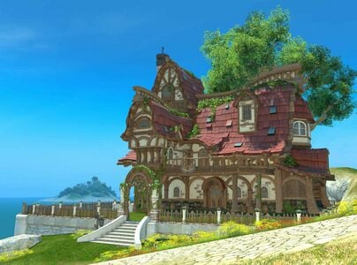 Country Mansion Wall