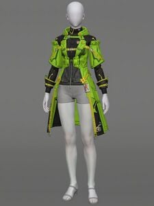 Grand Champion's Coat of Aiming