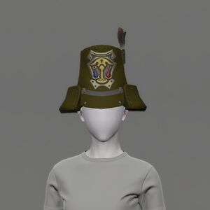 Ul'dahn Officer's Cap