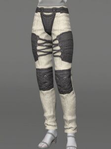 Aetherial Padded Woolen Trousers