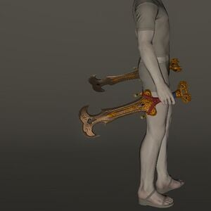 Augmented Ceremonial Cleavers