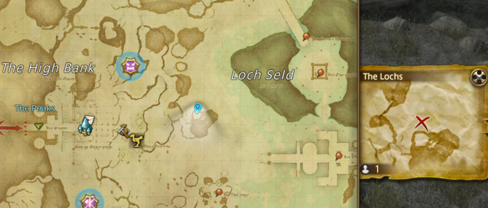 Gyr Abania - The Lochs - (X14.7 ; Y20 ; Z0)