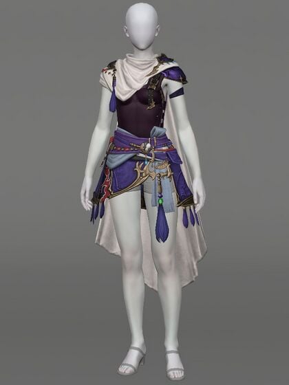 Moonward Cloak of Scouting - Final Fantasy XIV Online Wiki - FFXIV ...