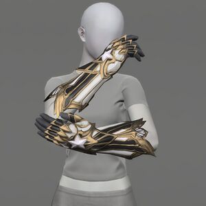 Royal Celestial Gloves