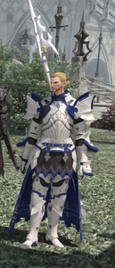 Ser Ignasse from a Cutscene