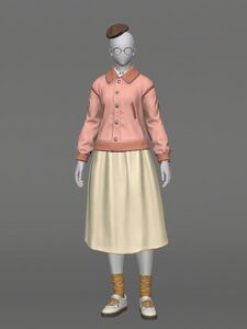 Varsity Attire (Buttoned Jacket)