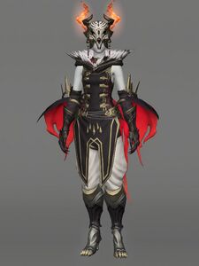 Bonewicca Whisperer's Attire