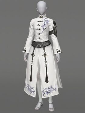 Far Eastern Enforcer's Robe - Final Fantasy XIV Online Wiki - FFXIV ...