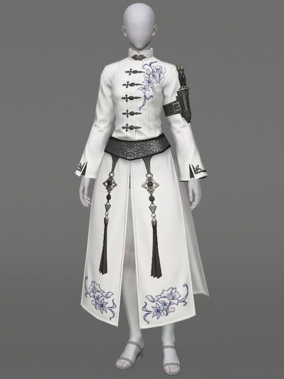 Far Eastern Enforcer's Robe - Final Fantasy XIV Online Wiki - FFXIV ...