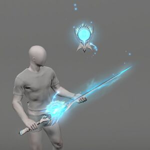 Foil of Sanctifying Light