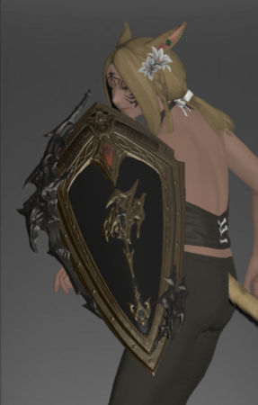 Heavy Metal Kite Shield