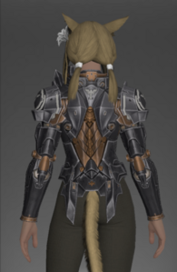 Late Allagan Armor of Aiming rear.png