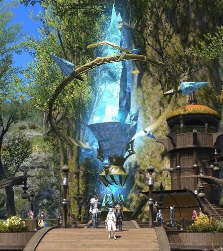 Aetheryte - Final Fantasy XIV Online Wiki - FFXIV / FF14 Online ...