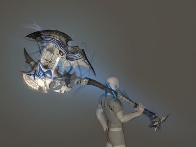 Amazing Manderville Axe Replica