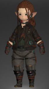 Cruiser Armor / Babyface Champion's Armor