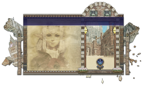 Echoes of Jeuno 1 Adventurer Plate
