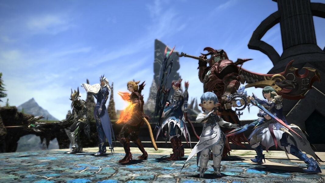 Augmented Slipstream Mail of Maiming Final Fantasy XIV Online Wiki
