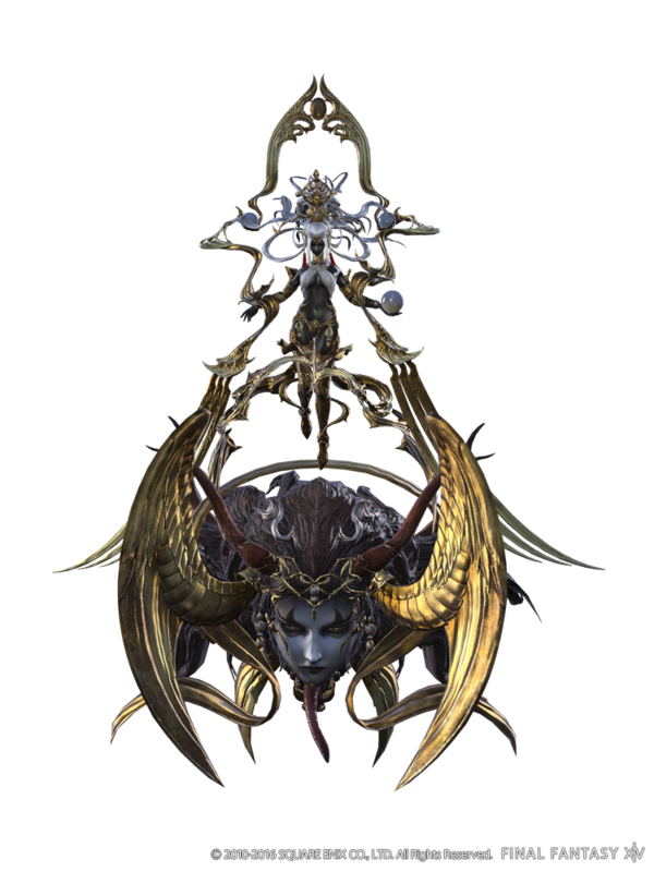 Warring Triad - Final Fantasy XIV Online Wiki - FFXIV / FF14 Online ...