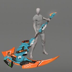 Grand Champion's War Scythe