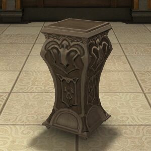 Ishgardian Display Stand