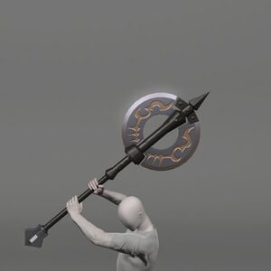 Storm Sergeant's Axe