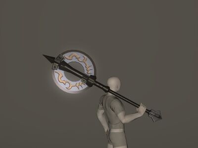 Storm Sergeant's Axe