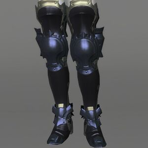 Warwolf Sollerets of Fending