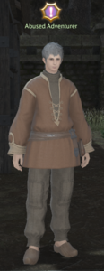Abused Adventurer
