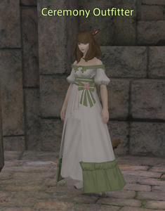 Ceremony Outfitter