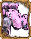 Cosmic Armored Weapon Beta Card